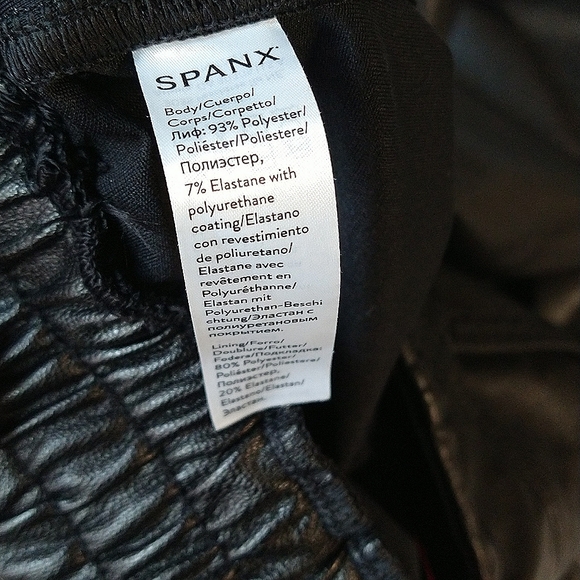 SPANX Faux Pants, size M - Picture 9 of 10